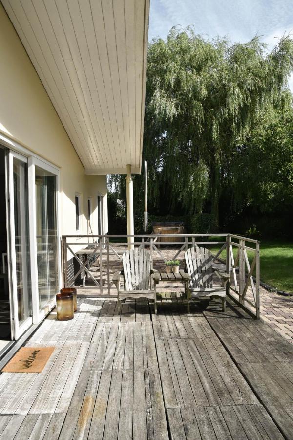 Spacious Comfort Villa Vera With Hottub Зеволде Екстериор снимка