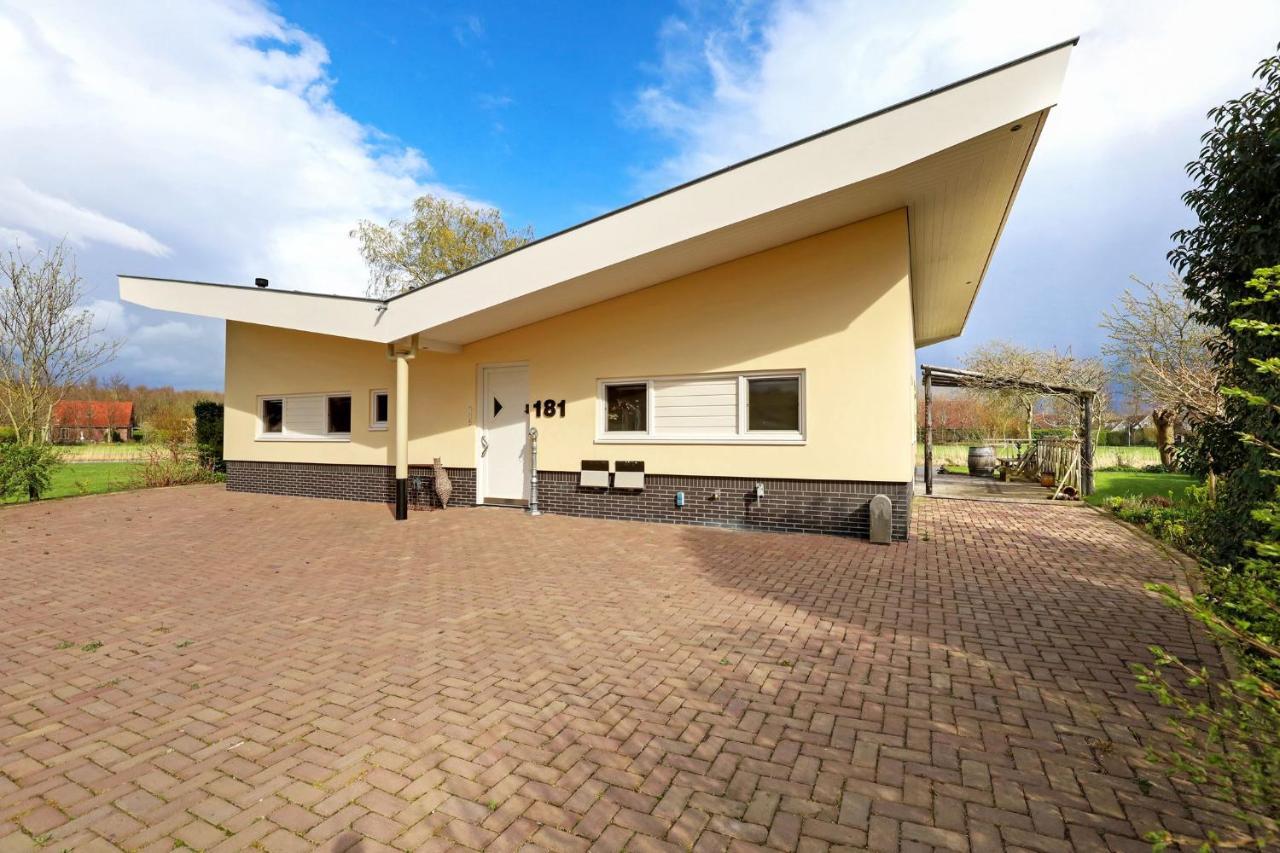 Spacious Comfort Villa Vera With Hottub Зеволде Екстериор снимка