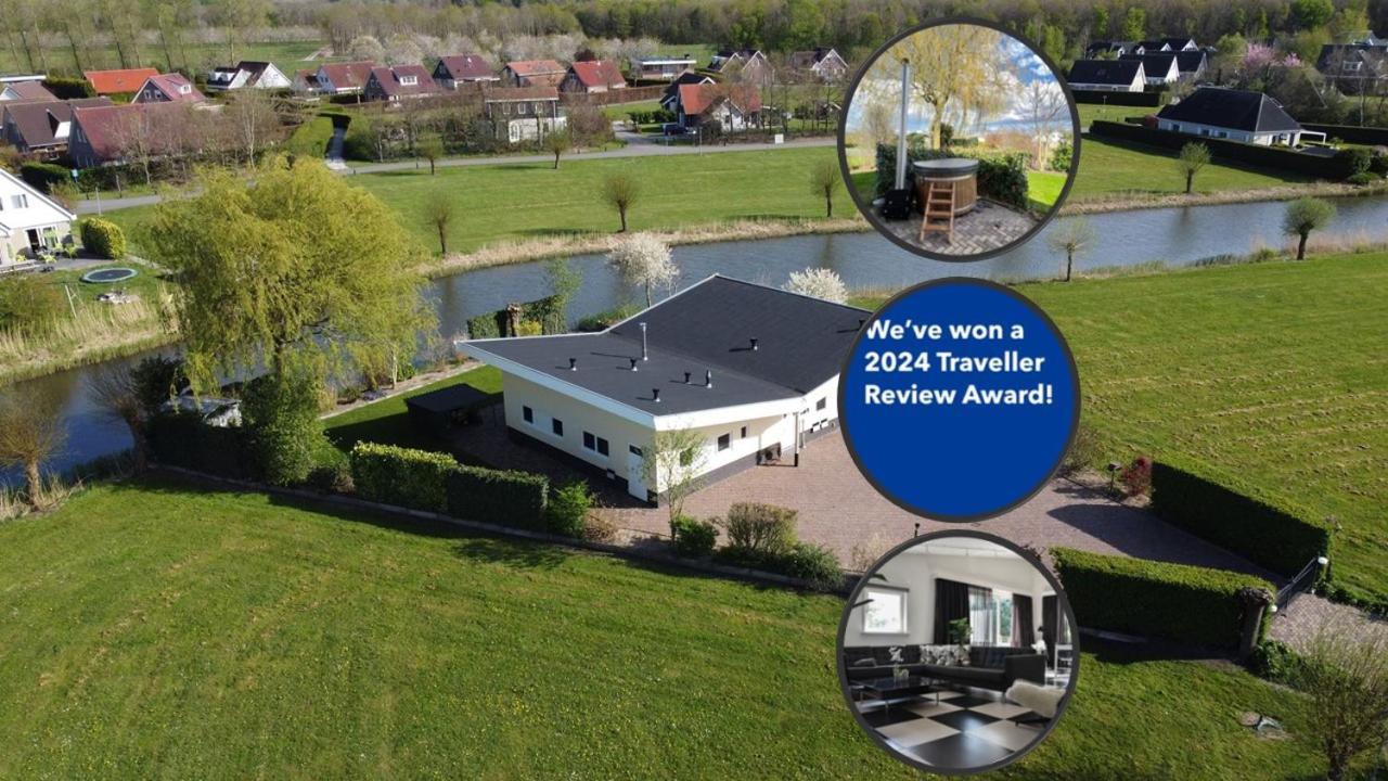 Spacious Comfort Villa Vera With Hottub Зеволде Екстериор снимка